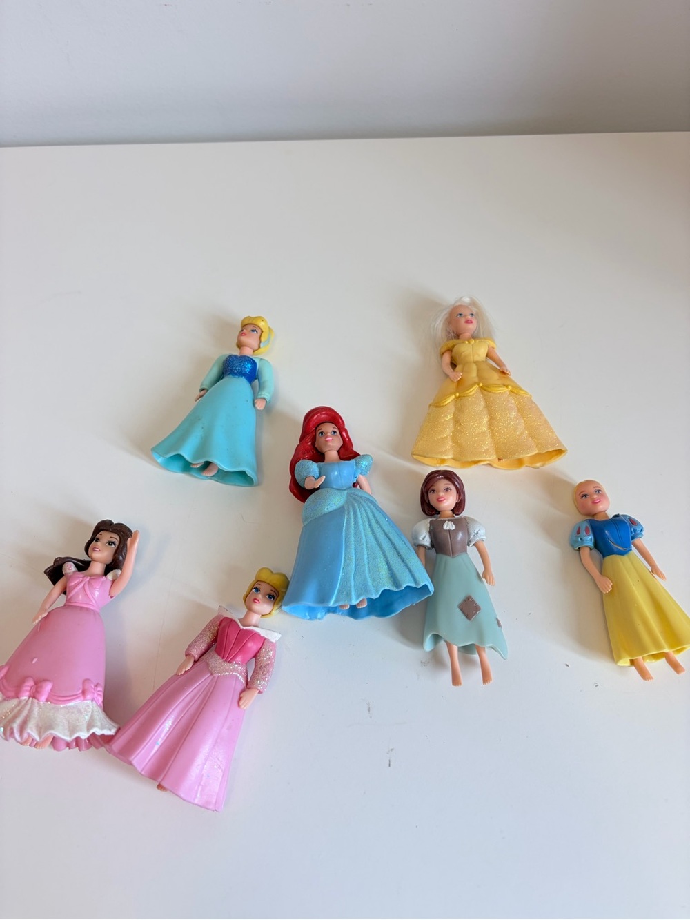 Polly Pocket Disney Princess Figures
